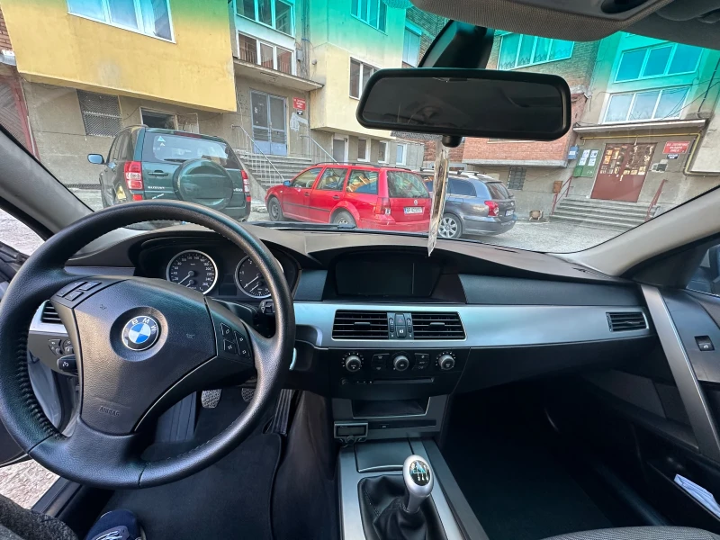 BMW 525 3.0d, снимка 10 - Автомобили и джипове - 44912982
