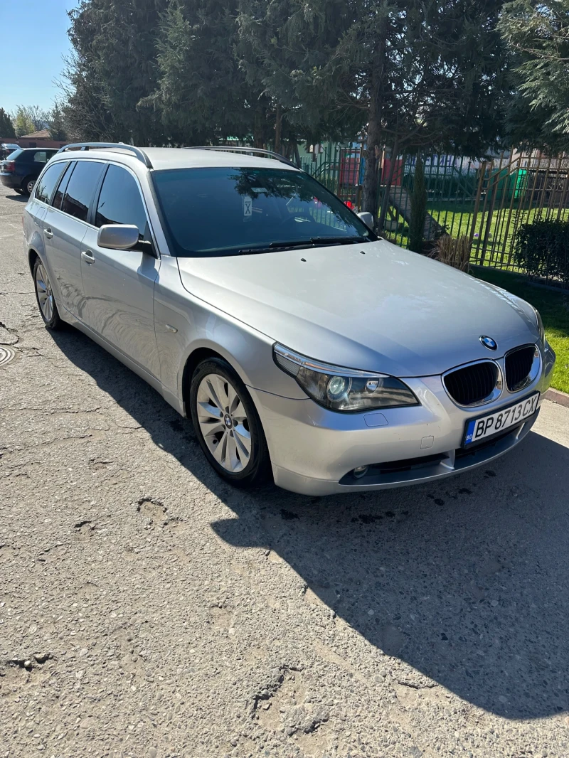 BMW 525 3.0d, снимка 1 - Автомобили и джипове - 44912982