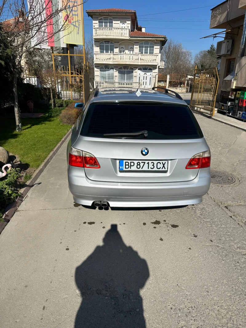 BMW 525 3.0d, снимка 4 - Автомобили и джипове - 47238543