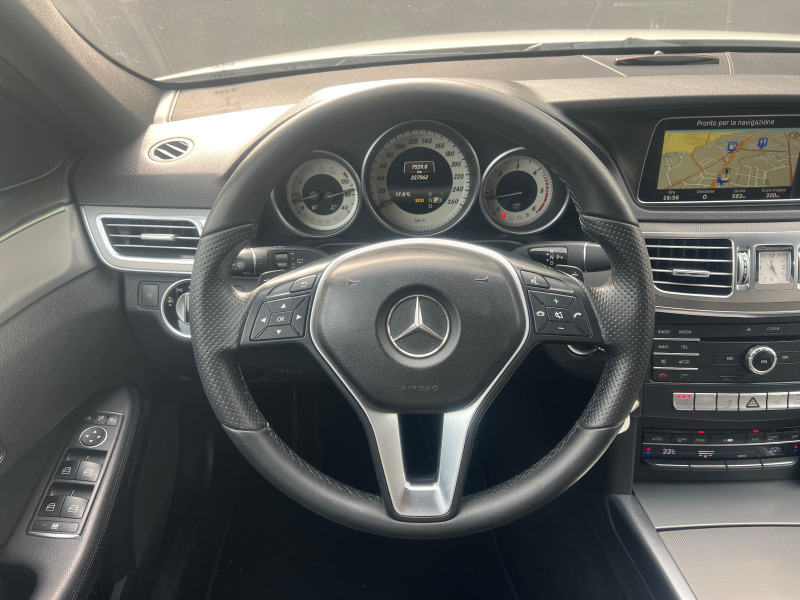 Mercedes-Benz E 200 CDI Bluetec, снимка 10 - Автомобили и джипове - 45843646