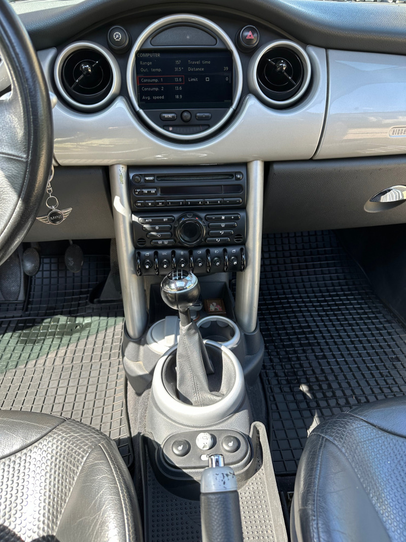 Mini Cooper 1.6, снимка 12 - Автомобили и джипове - 46013015