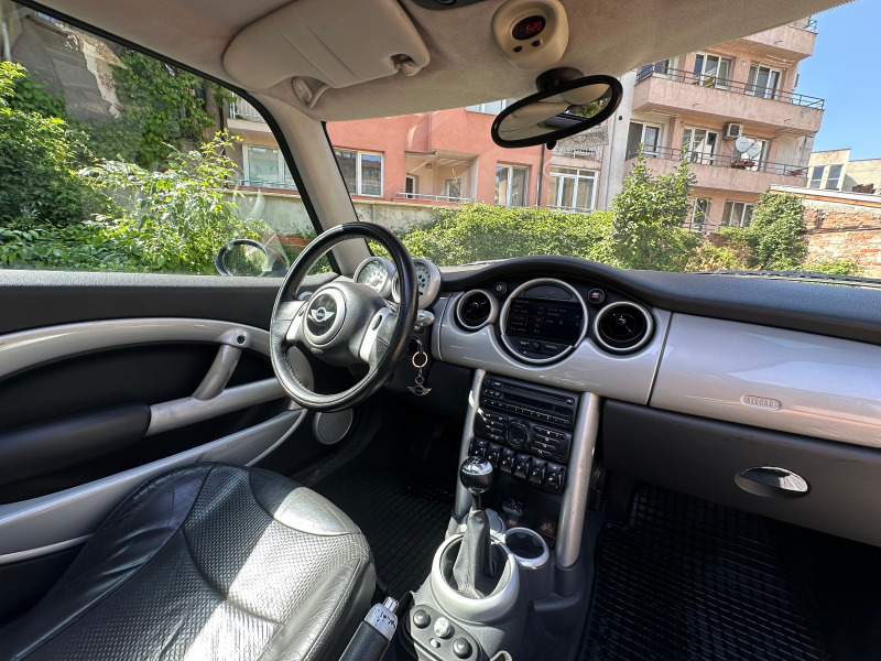 Mini Cooper 1.6, снимка 10 - Автомобили и джипове - 46013015