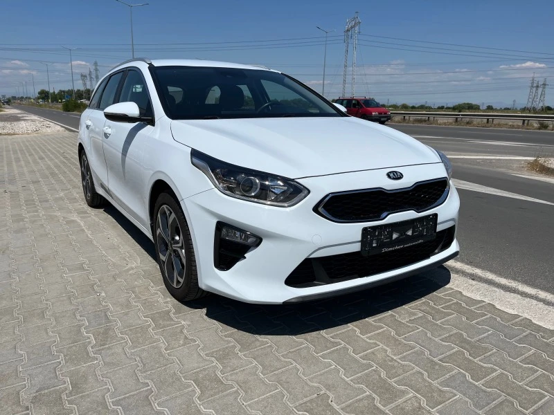 Kia Ceed 1.4 i ГАЗ 100 k.c, снимка 1 - Автомобили и джипове - 46743361