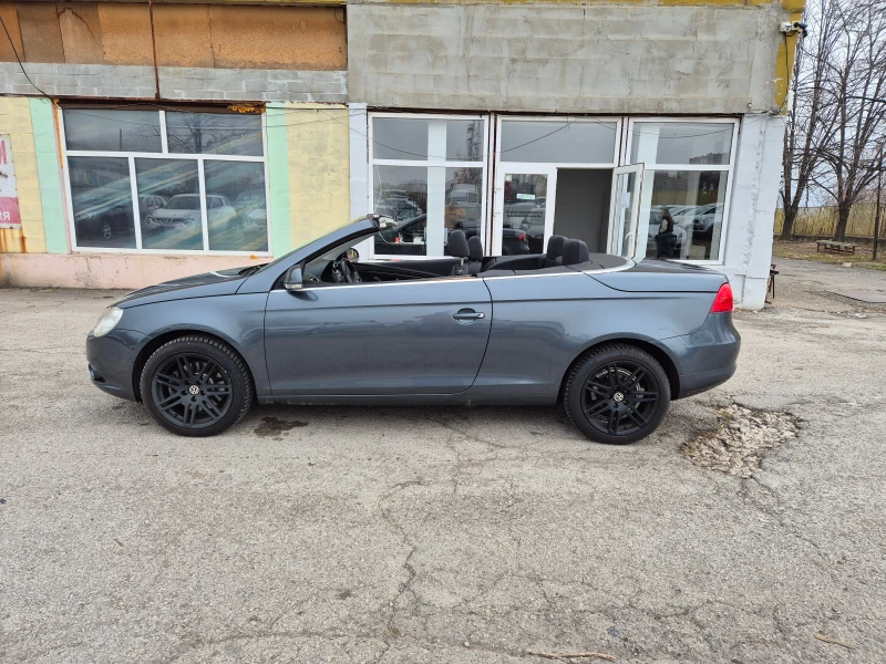 VW Eos 2.0 TDI КАБРИО ТОП, снимка 9 - Автомобили и джипове - 48461635