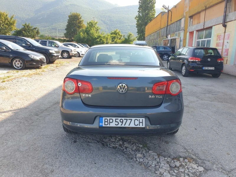 VW Eos 2.0 TDI КАБРИО ТОП, снимка 6 - Автомобили и джипове - 46748797