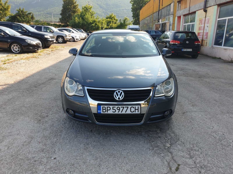 VW Eos 2.0 TDI КАБРИО ТОП, снимка 1 - Автомобили и джипове - 46748797