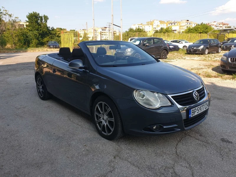 VW Eos 2.0 TDI КАБРИО ТОП, снимка 9 - Автомобили и джипове - 46748797