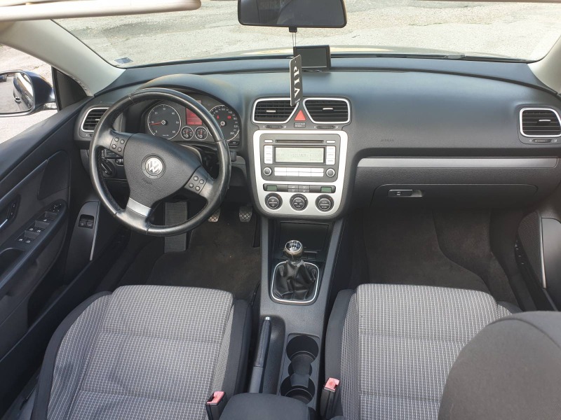 VW Eos 2.0 TDI КАБРИО ТОП, снимка 11 - Автомобили и джипове - 46748797