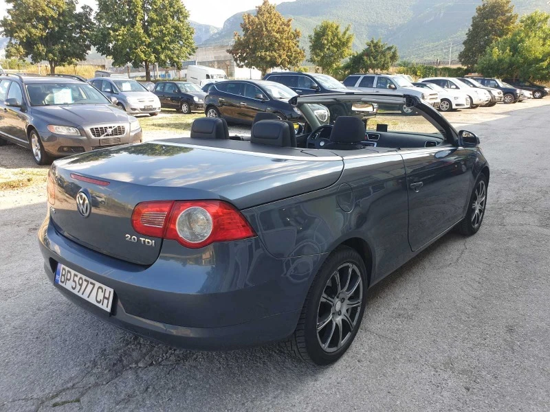 VW Eos 2.0 TDI КАБРИО ТОП, снимка 7 - Автомобили и джипове - 46748797