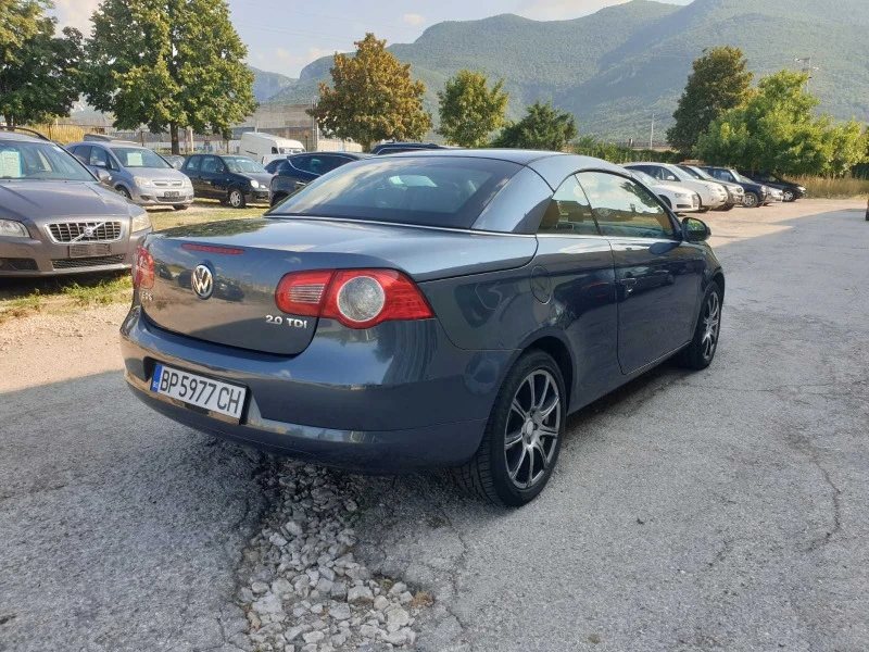 VW Eos 2.0 TDI КАБРИО ТОП, снимка 8 - Автомобили и джипове - 46748797