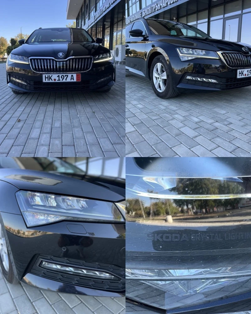 Skoda Superb Germany Взета от Skoda 100%Реални км .БЕЗ УДАРИ, снимка 4 - Автомобили и джипове - 47388005