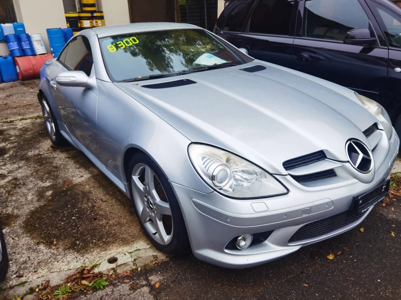 Mercedes-Benz SLK 350 AMG Швейцария, снимка 3 - Автомобили и джипове - 47641727