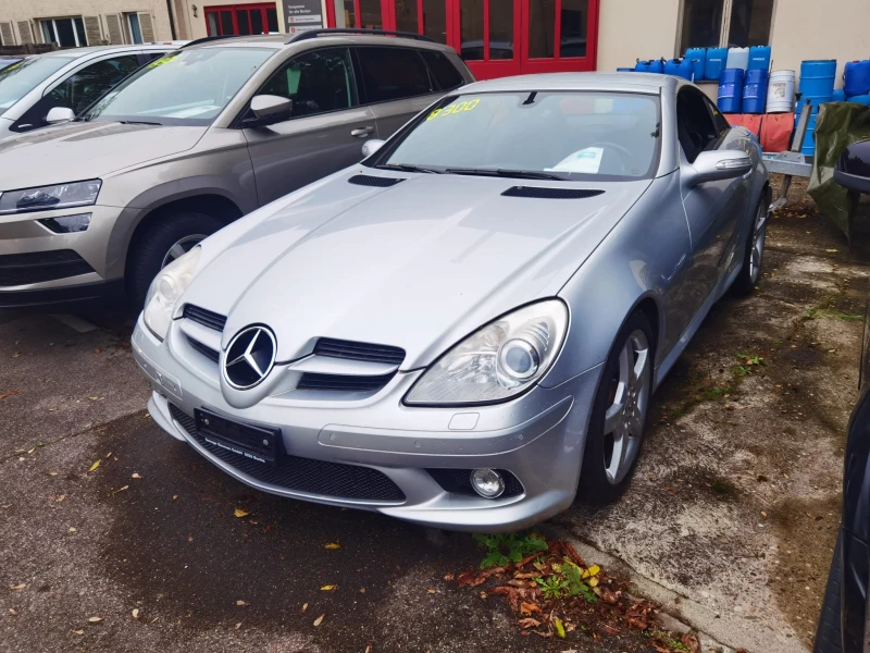 Mercedes-Benz SLK 350 AMG Швейцария, снимка 2 - Автомобили и джипове - 47641727