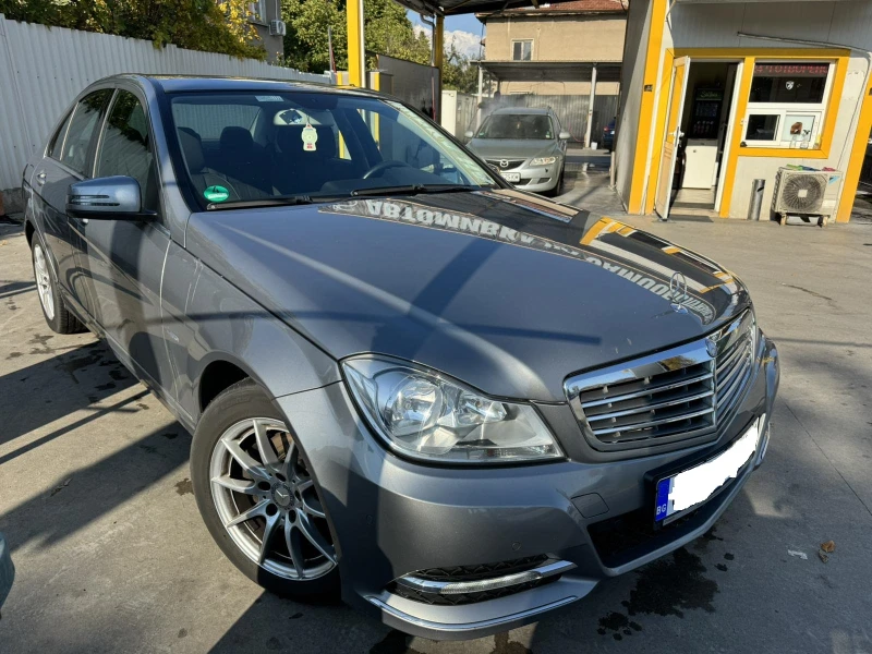 Mercedes-Benz C 180 W204 Facelift, снимка 1 - Автомобили и джипове - 48131341