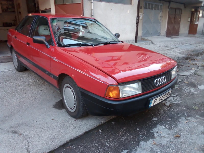 Audi 80, снимка 2 - Автомобили и джипове - 48273637