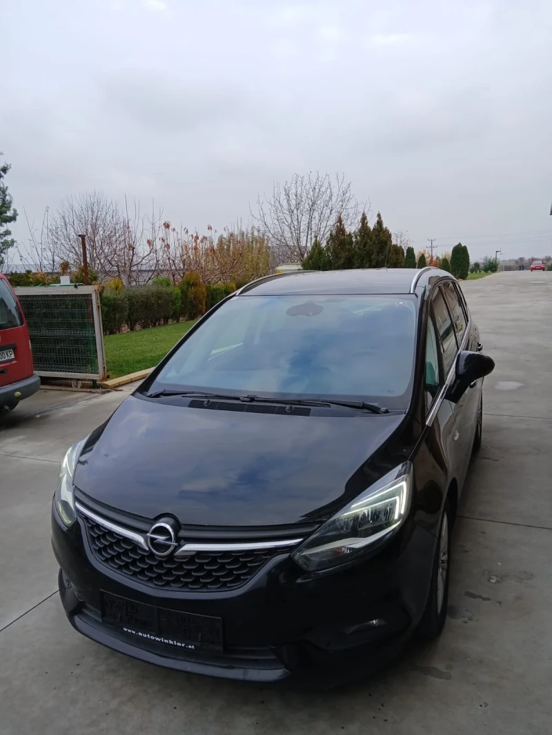 Opel Zafira, снимка 1 - Автомобили и джипове - 48320744