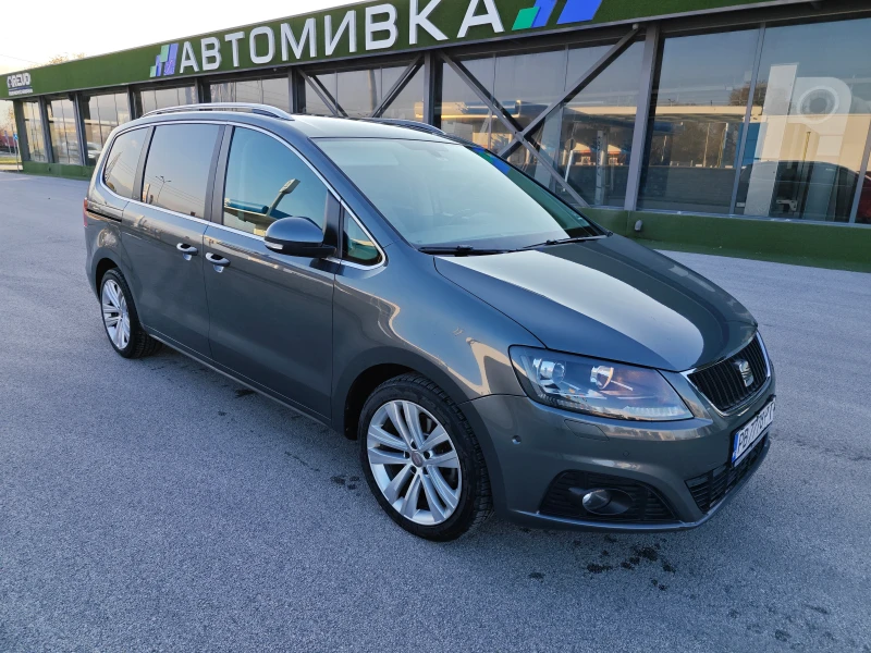 Seat Alhambra, снимка 3 - Автомобили и джипове - 48366215