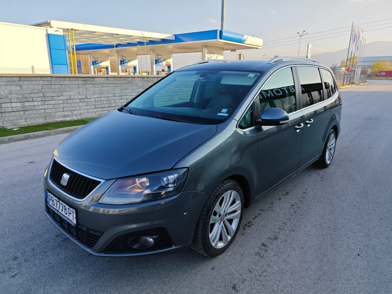 Seat Alhambra, снимка 1 - Автомобили и джипове - 48366215