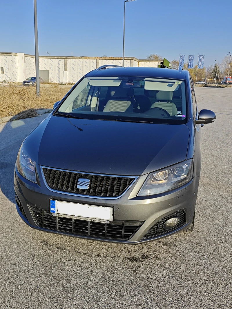 Seat Alhambra, снимка 2 - Автомобили и джипове - 48366215