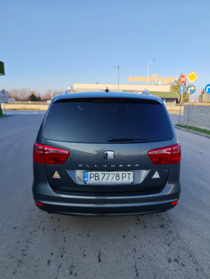 Seat Alhambra, снимка 6 - Автомобили и джипове - 48366215