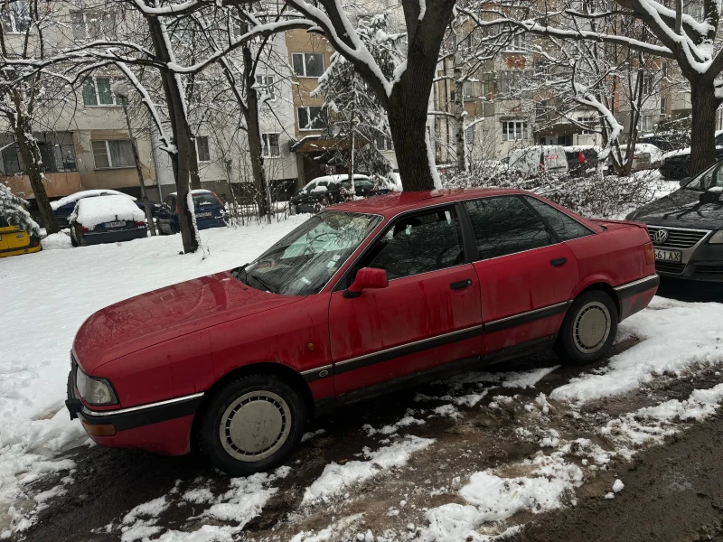 Audi 90, снимка 3 - Автомобили и джипове - 48666160