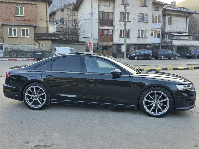 Audi A8 5.0TDI/S-Line/Black Optics/3xTv/Massage!, снимка 7 - Автомобили и джипове - 48759838