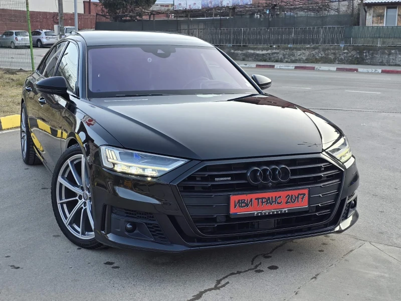 Audi A8 5.0TDI/S-Line/Black Optics/3xTv/Massage!, снимка 1 - Автомобили и джипове - 49381411