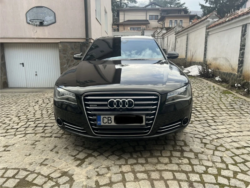 Audi A8 L, снимка 1 - Автомобили и джипове - 48895633