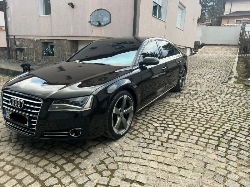 Audi A8 L, снимка 2 - Автомобили и джипове - 48895633