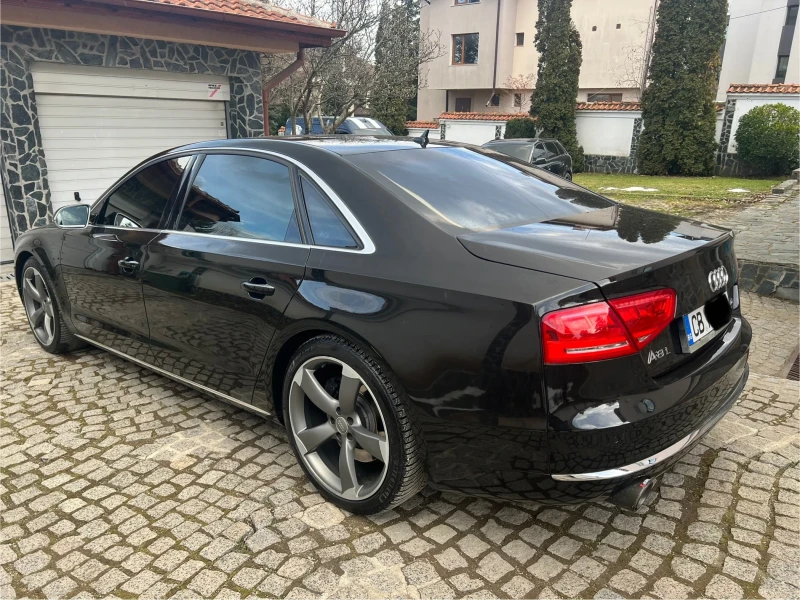 Audi A8 L, снимка 3 - Автомобили и джипове - 48895633