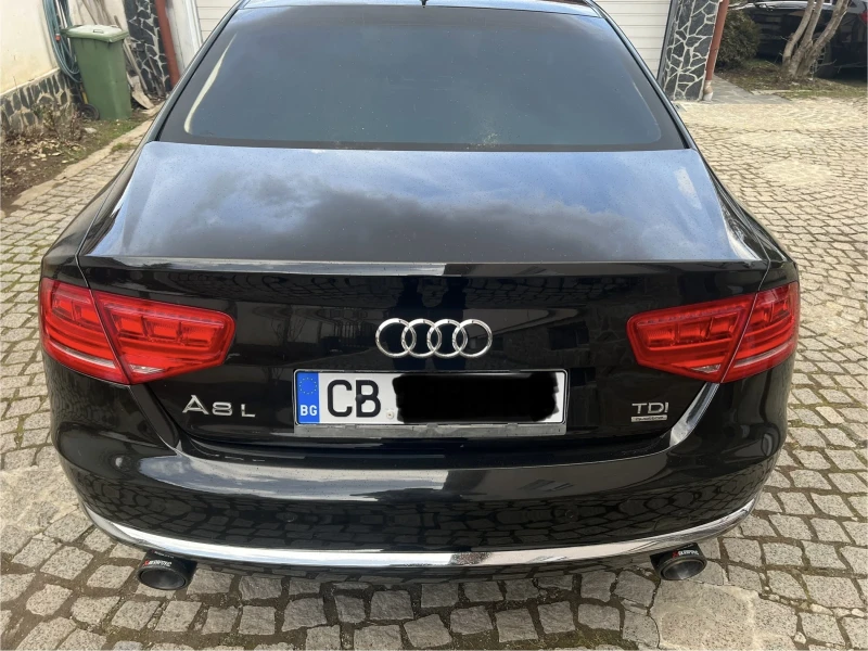 Audi A8 L, снимка 4 - Автомобили и джипове - 48895633