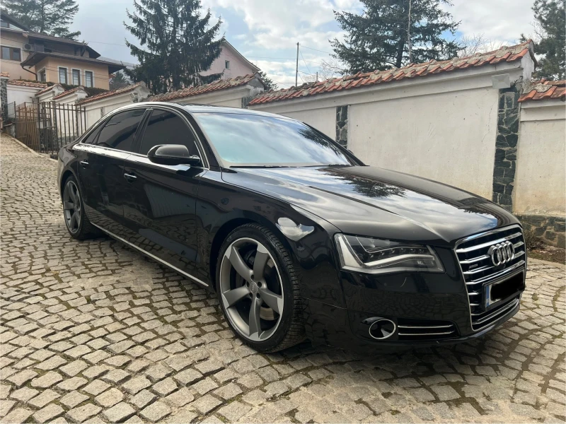 Audi A8 L, снимка 5 - Автомобили и джипове - 48895633