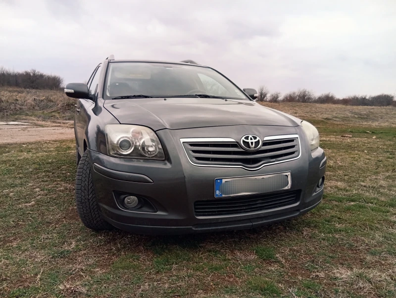 Toyota Avensis 2.0 D-4D , снимка 1 - Автомобили и джипове - 48950387