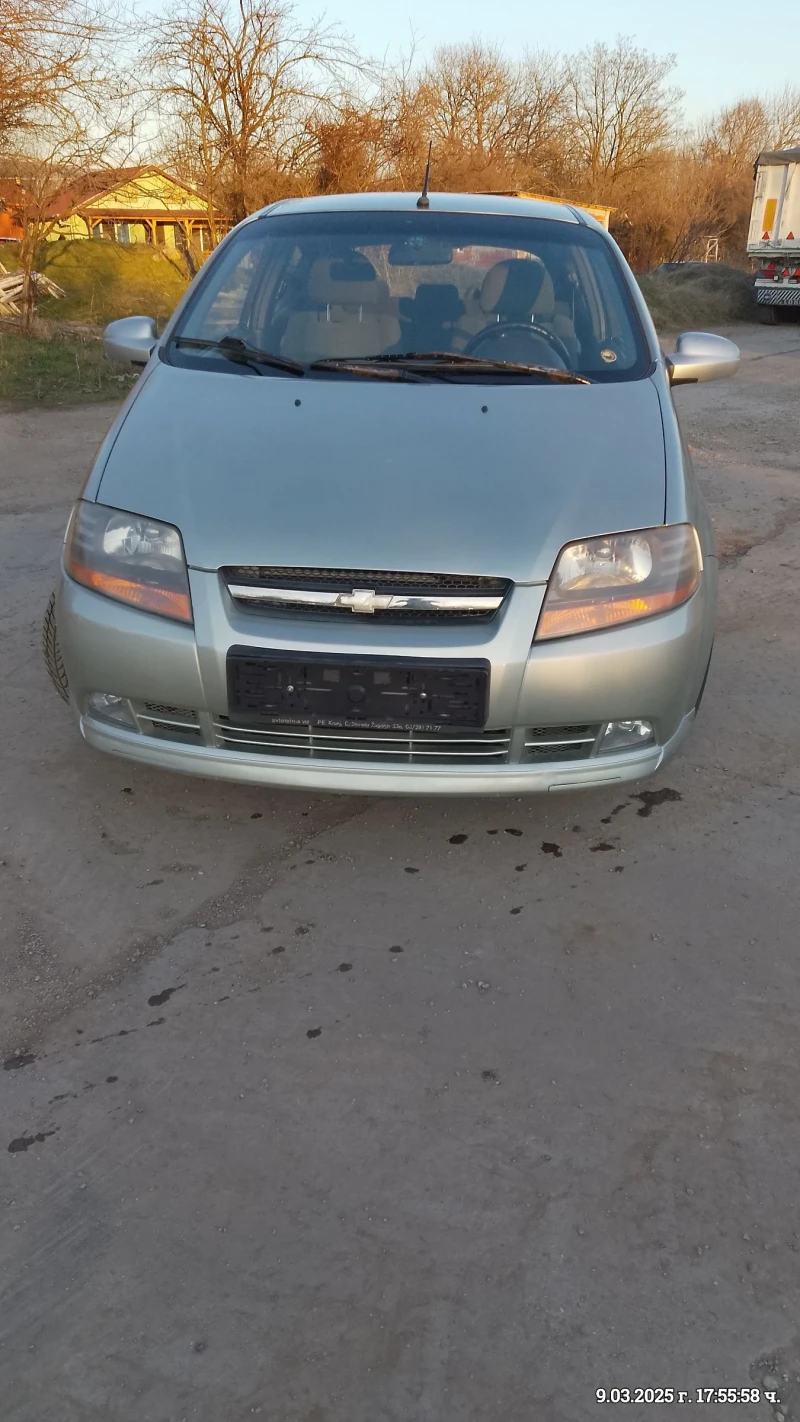 Chevrolet Kalos Газ бензин, снимка 1 - Автомобили и джипове - 49427594