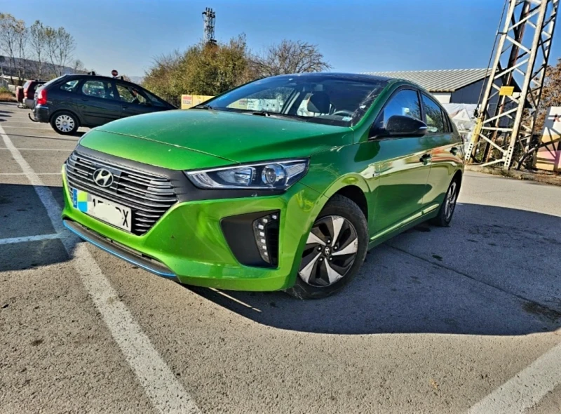 Hyundai Ioniq 1.6, снимка 1 - Автомобили и джипове - 49586338