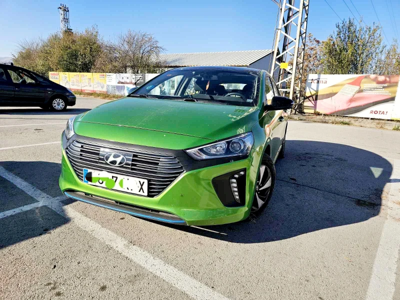 Hyundai Ioniq 1.6, снимка 4 - Автомобили и джипове - 49586338