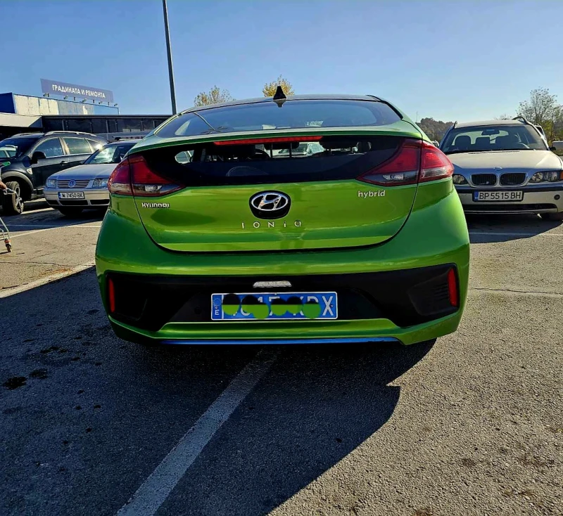 Hyundai Ioniq 1.6, снимка 3 - Автомобили и джипове - 49586338