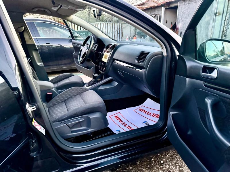 VW Golf 2.0TDi 170HP AVTOMAT NAVI GTD KLIMA 2008G, снимка 15 - Автомобили и джипове - 52441828