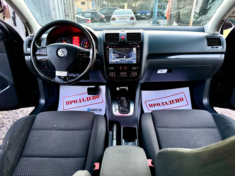 VW Golf 2.0TDi 170HP AVTOMAT NAVI GTD KLIMA 2008G, снимка 13 - Автомобили и джипове - 52441828