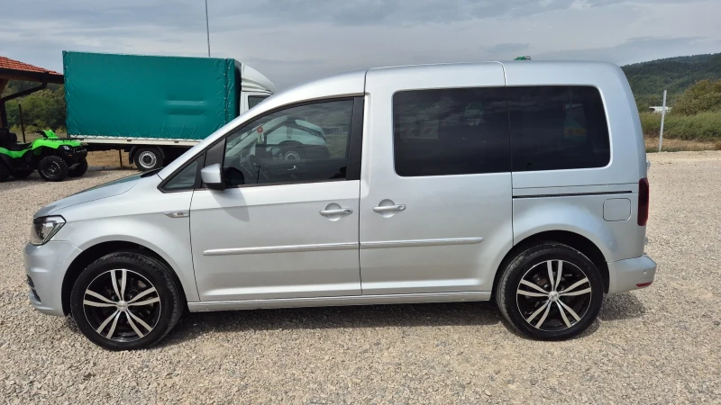 VW Caddy 2.0TDI* DSG* highline* , снимка 9 - Автомобили и джипове - 51680988
