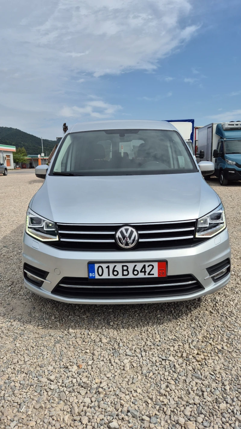 VW Caddy 2.0TDI* DSG* highline* , снимка 2 - Автомобили и джипове - 51680988