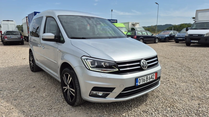 VW Caddy 2.0TDI* DSG* highline* , снимка 4 - Автомобили и джипове - 51680988