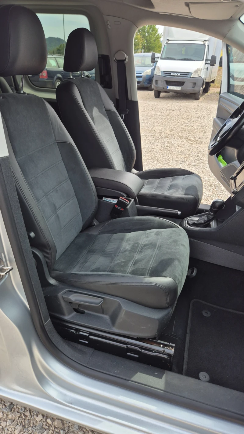 VW Caddy 2.0TDI* DSG* highline* , снимка 14 - Автомобили и джипове - 51680988