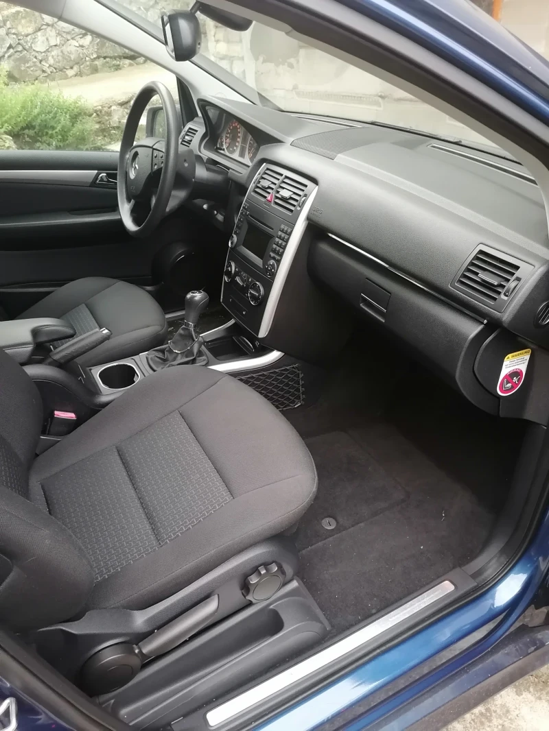 Mercedes-Benz B 180 1.8d, снимка 6 - Автомобили и джипове - 51935526