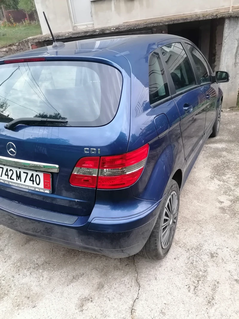 Mercedes-Benz B 180 1.8d, снимка 5 - Автомобили и джипове - 51935526