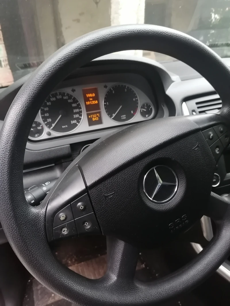 Mercedes-Benz B 180 1.8d, снимка 7 - Автомобили и джипове - 51935526