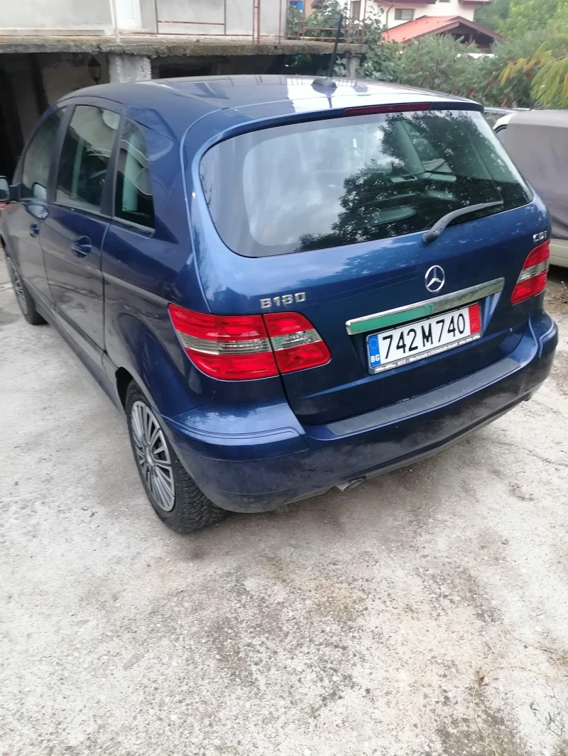 Mercedes-Benz B 180 1.8d, снимка 4 - Автомобили и джипове - 51935526