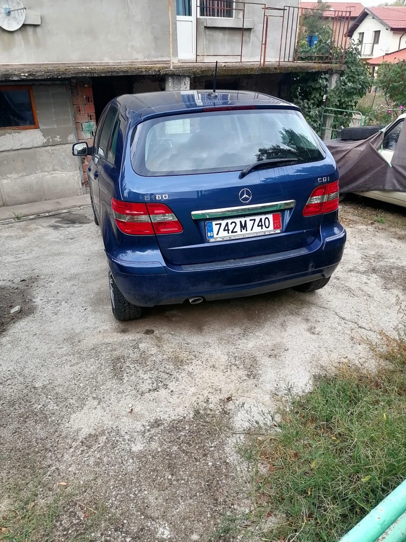 Mercedes-Benz B 180 1.8d, снимка 9 - Автомобили и джипове - 51935526