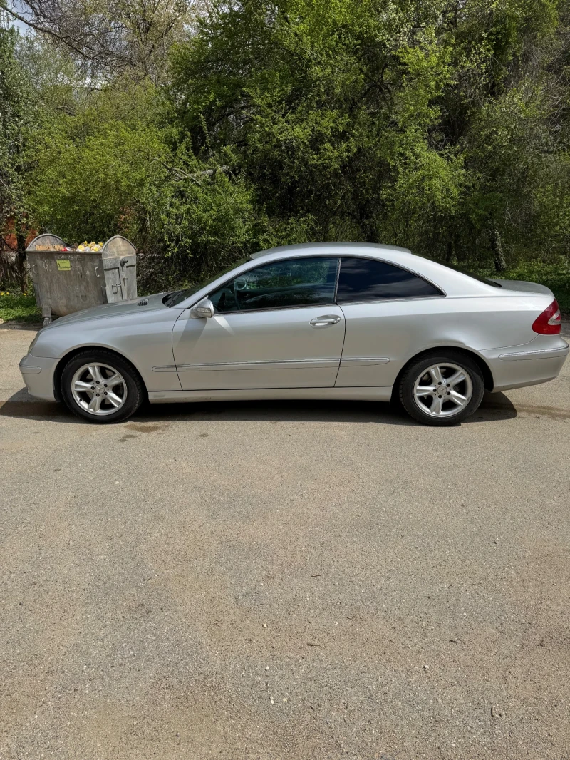 Mercedes-Benz CLK Mercedes CLK 270 !!! 210 к.с, снимка 3 - Автомобили и джипове - 52254953