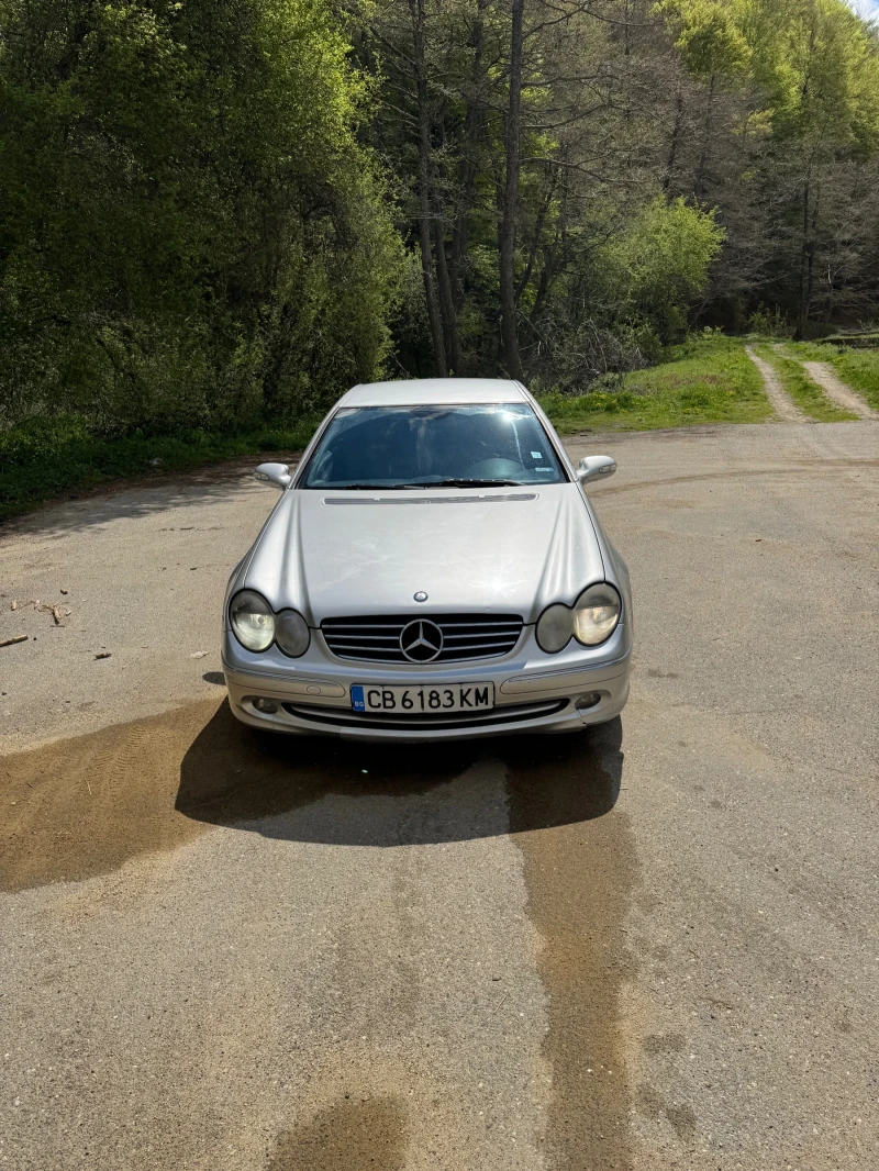 Mercedes-Benz CLK Mercedes CLK 270 !!! 210 к.с, снимка 5 - Автомобили и джипове - 52254953